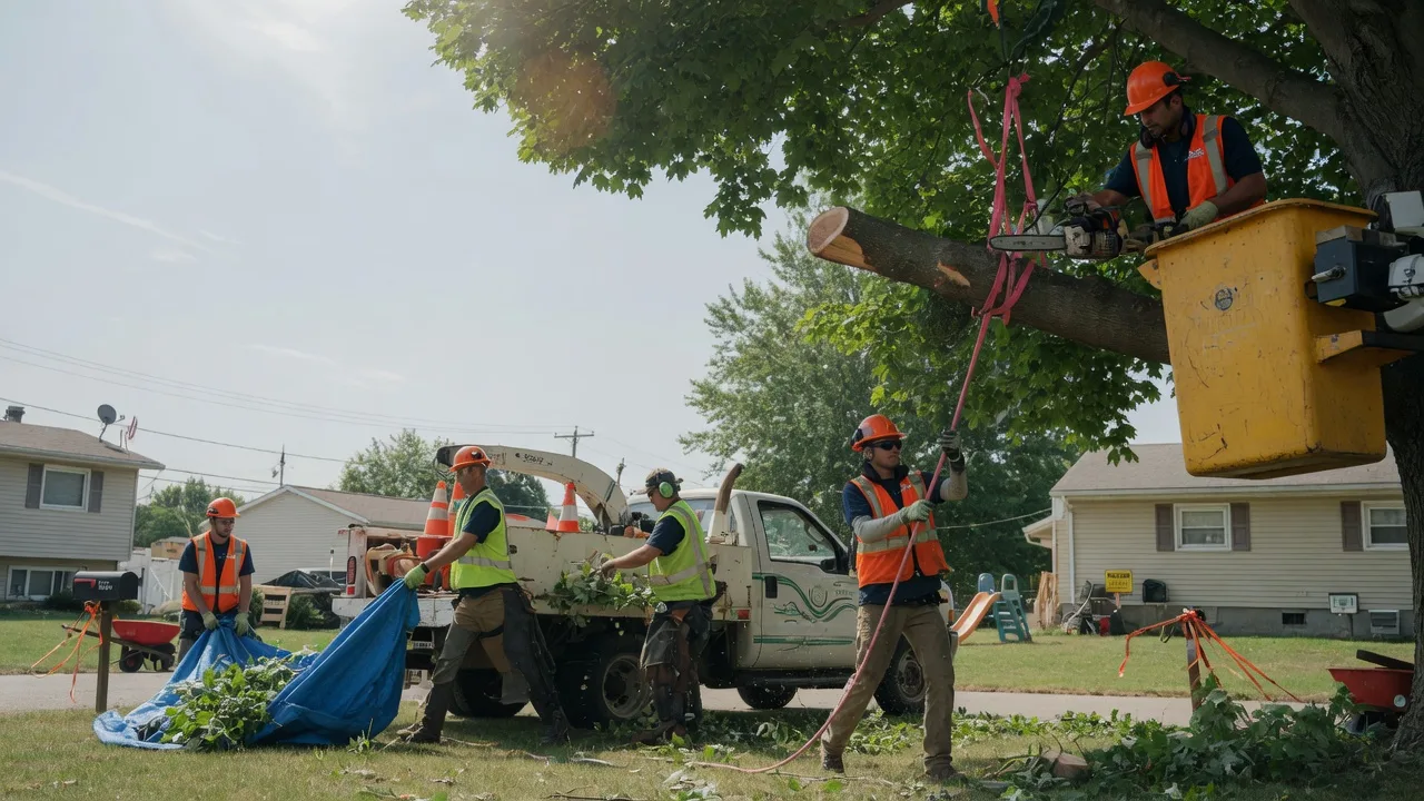 Tree Care in Badger, AK near me